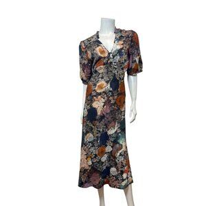 Raquel Allegra Bella Dress in Flower Medley Size 2/M